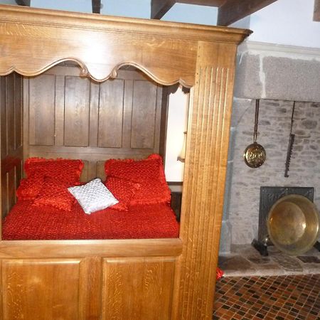 Manoir De La Foulerie Bed & Breakfast Ancteville Dış mekan fotoğraf