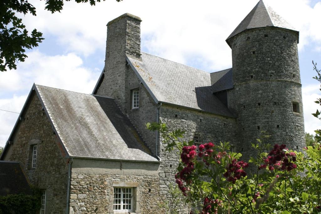 Manoir De La Foulerie Bed & Breakfast Ancteville Dış mekan fotoğraf