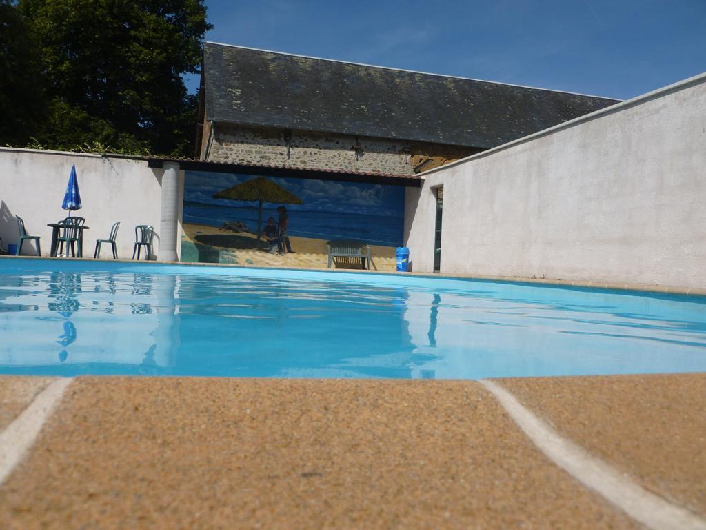 Manoir De La Foulerie Bed & Breakfast Ancteville Dış mekan fotoğraf