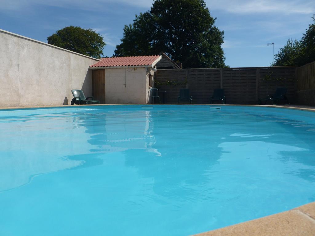 Manoir De La Foulerie Bed & Breakfast Ancteville Dış mekan fotoğraf