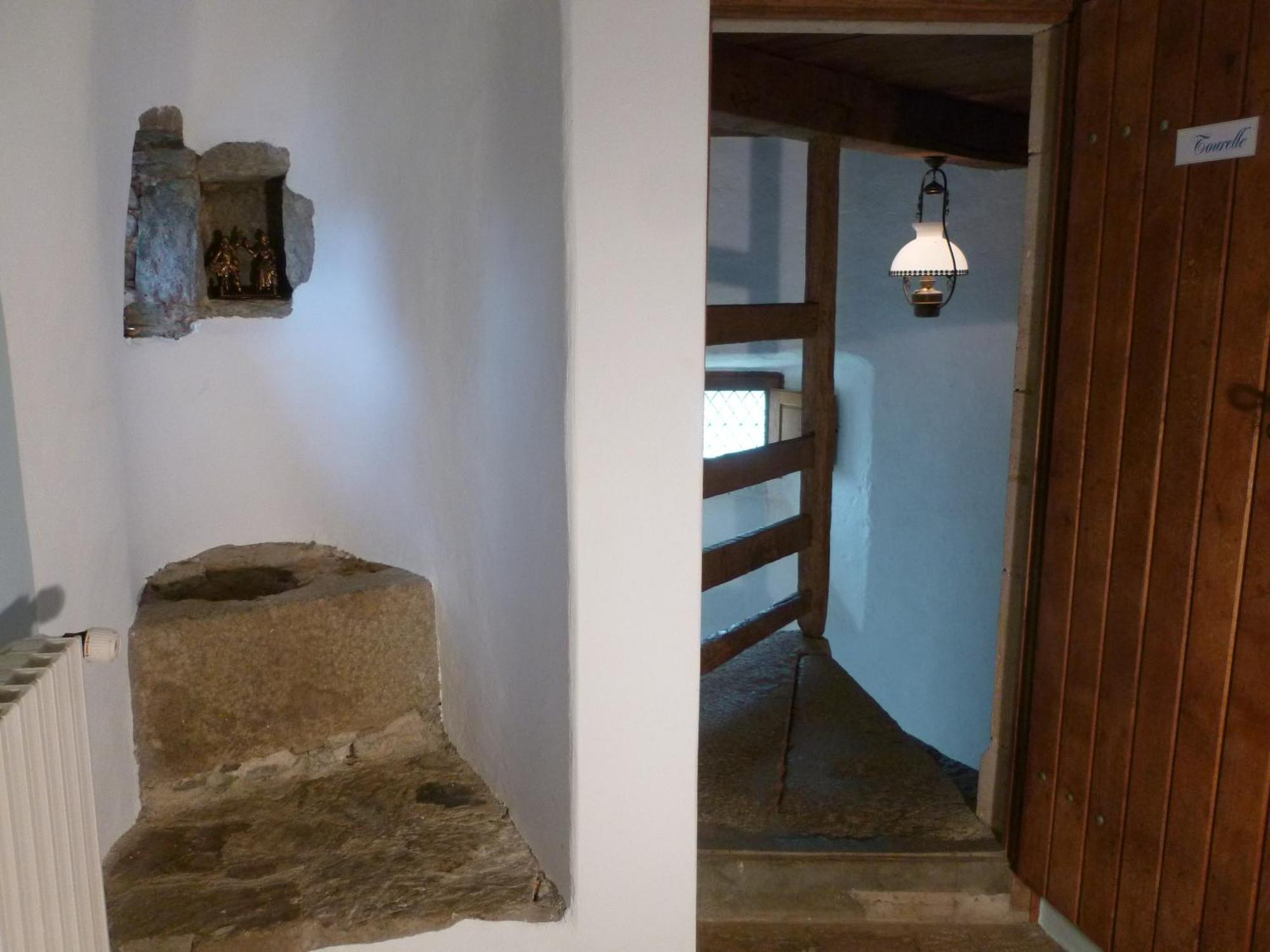 Manoir De La Foulerie Bed & Breakfast Ancteville Dış mekan fotoğraf