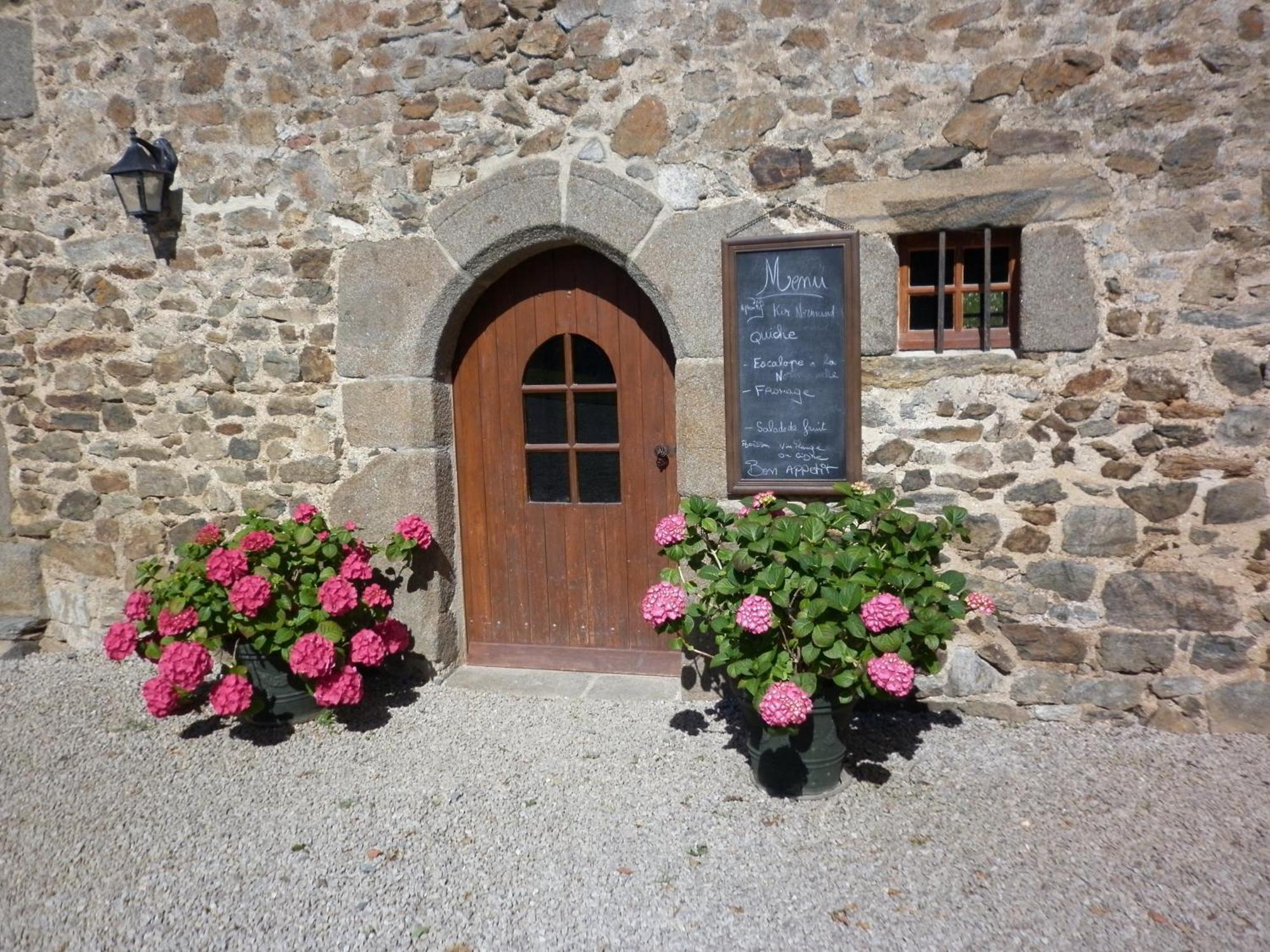 Manoir De La Foulerie Bed & Breakfast Ancteville Dış mekan fotoğraf