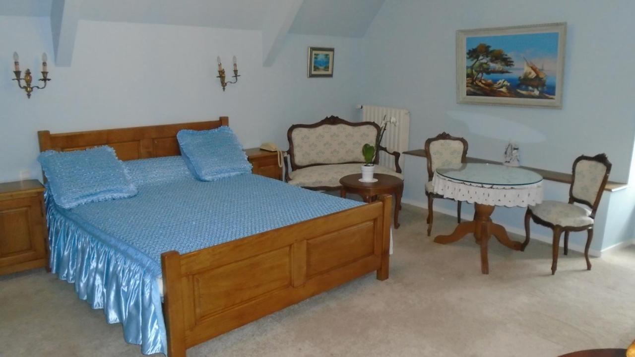 Manoir De La Foulerie Bed & Breakfast Ancteville Dış mekan fotoğraf