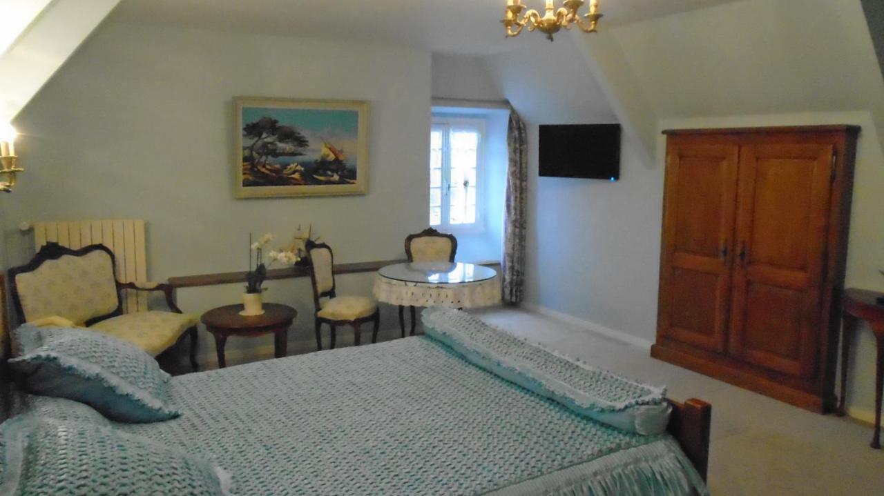 Manoir De La Foulerie Bed & Breakfast Ancteville Dış mekan fotoğraf