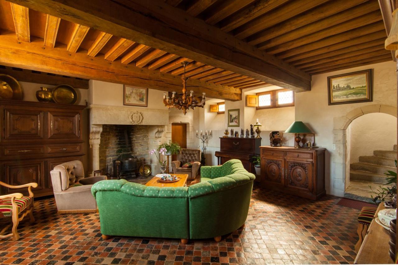 Manoir De La Foulerie Bed & Breakfast Ancteville Dış mekan fotoğraf