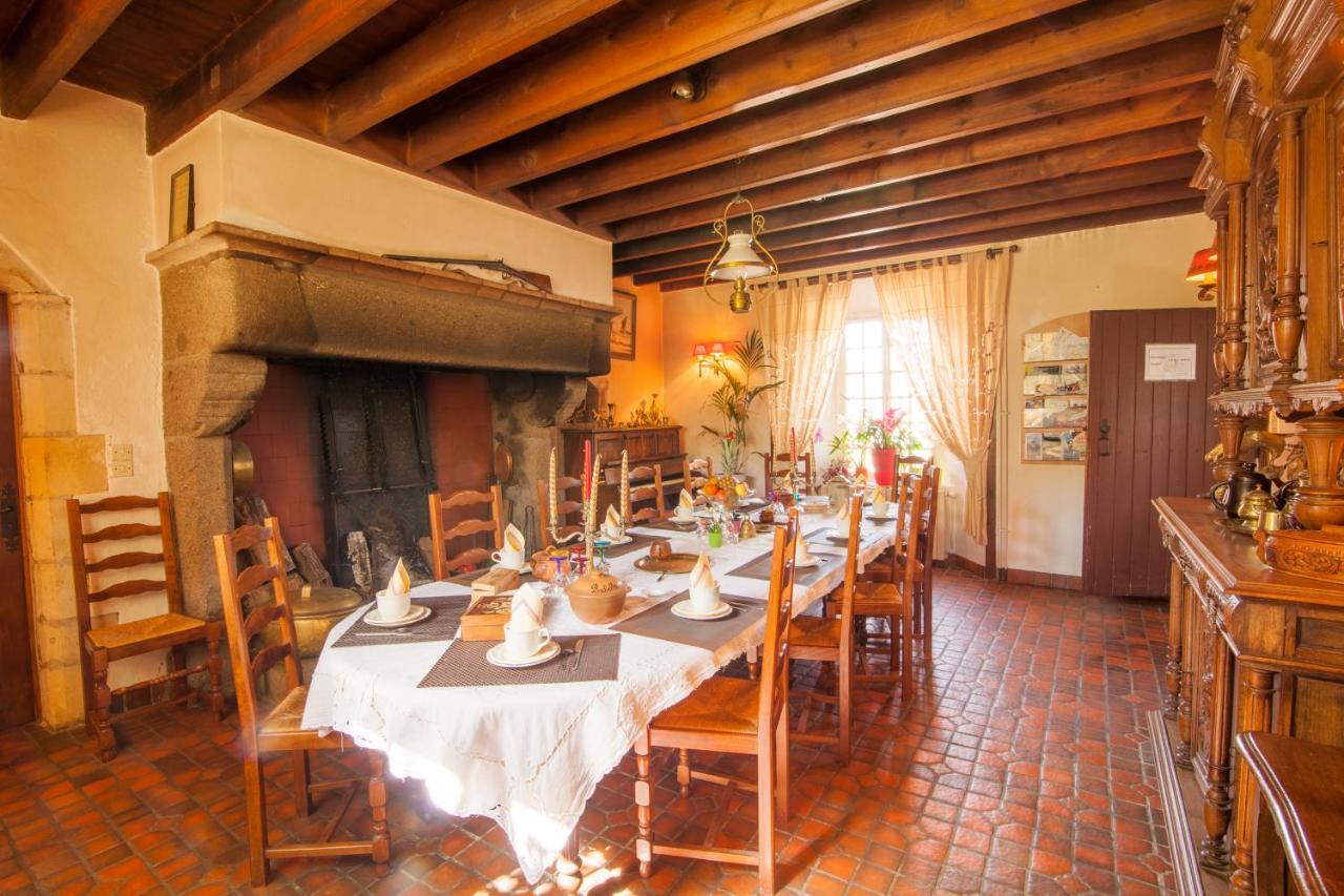 Manoir De La Foulerie Bed & Breakfast Ancteville Dış mekan fotoğraf