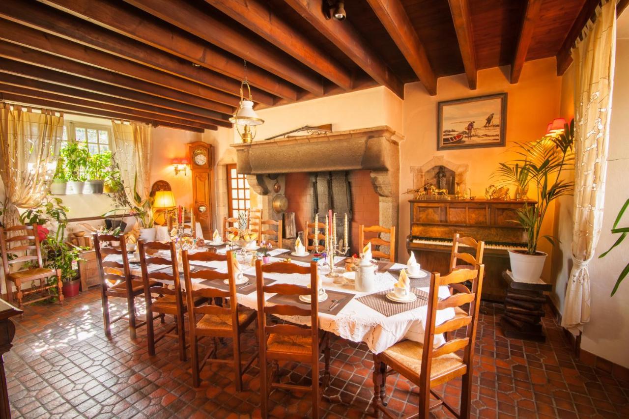 Manoir De La Foulerie Bed & Breakfast Ancteville Dış mekan fotoğraf