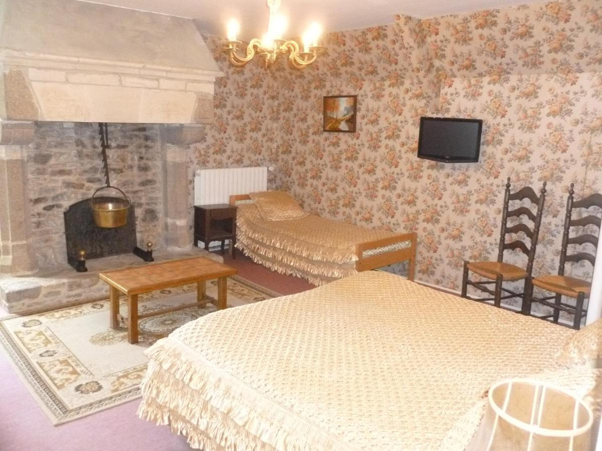 Manoir De La Foulerie Bed & Breakfast Ancteville Dış mekan fotoğraf