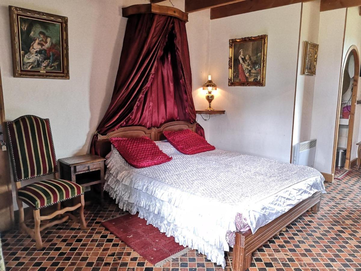 Manoir De La Foulerie Bed & Breakfast Ancteville Dış mekan fotoğraf