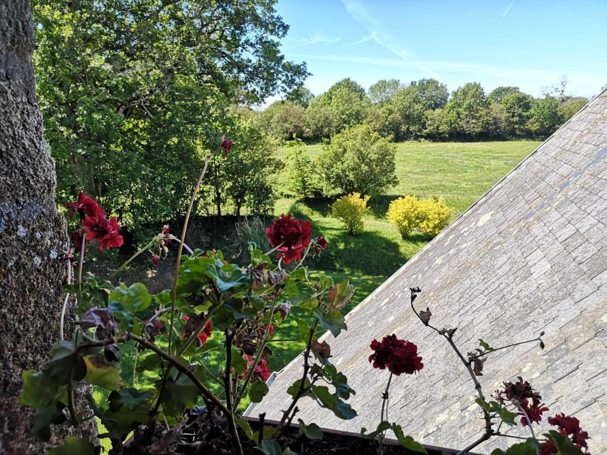 Manoir De La Foulerie Bed & Breakfast Ancteville Dış mekan fotoğraf