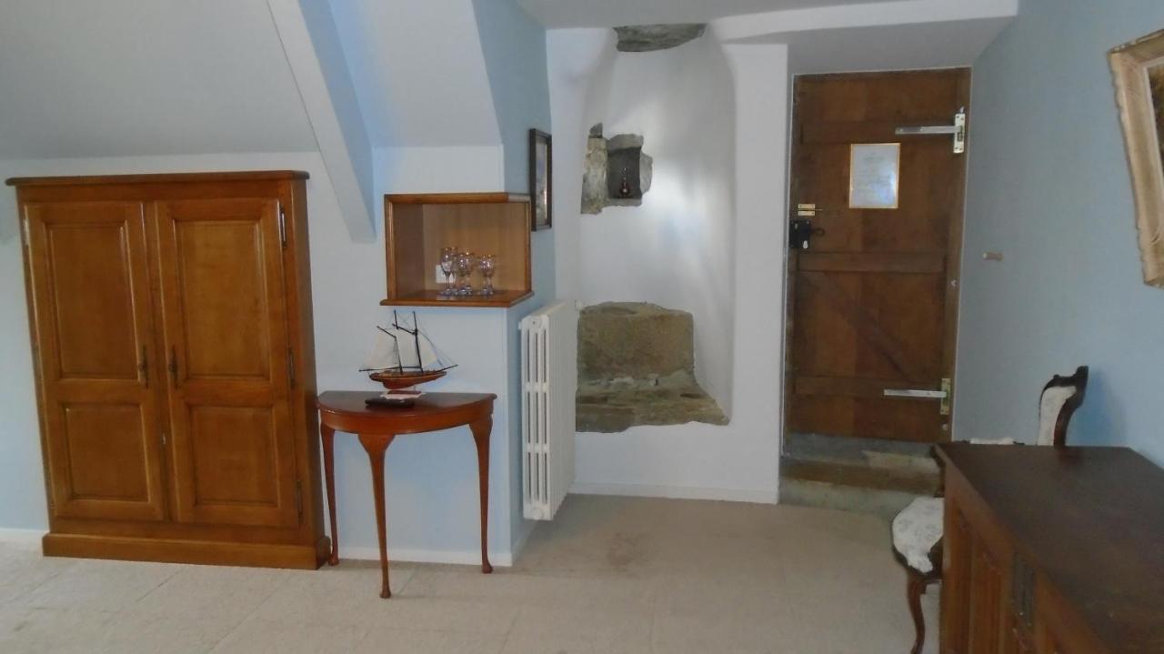 Manoir De La Foulerie Bed & Breakfast Ancteville Dış mekan fotoğraf