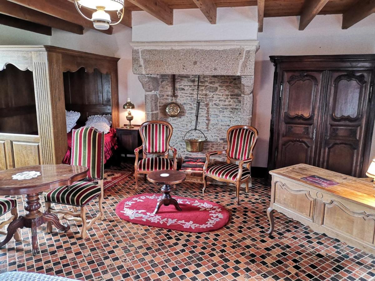 Manoir De La Foulerie Bed & Breakfast Ancteville Dış mekan fotoğraf