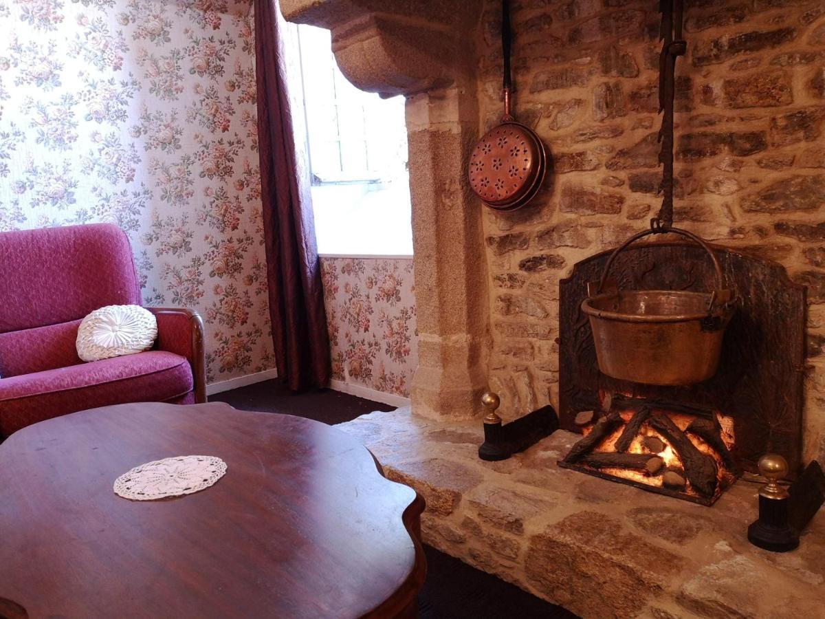 Manoir De La Foulerie Bed & Breakfast Ancteville Dış mekan fotoğraf