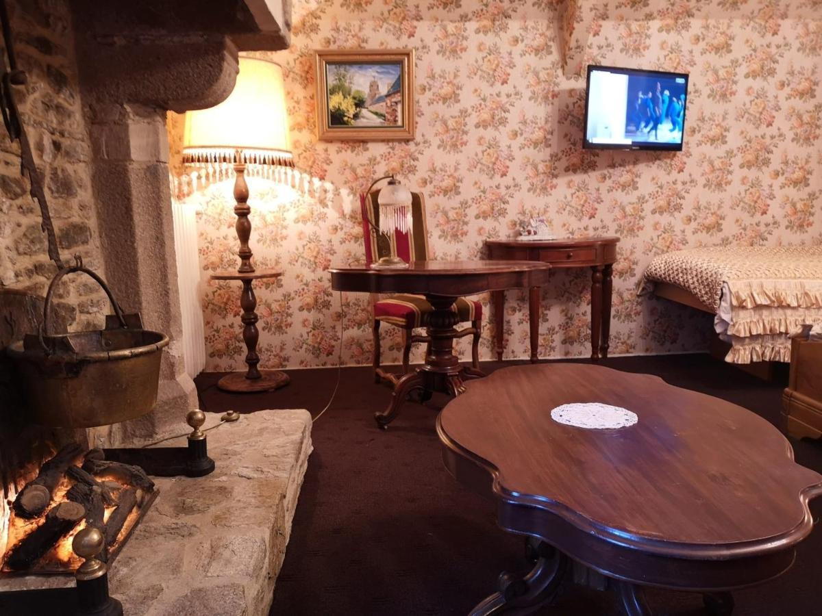 Manoir De La Foulerie Bed & Breakfast Ancteville Dış mekan fotoğraf