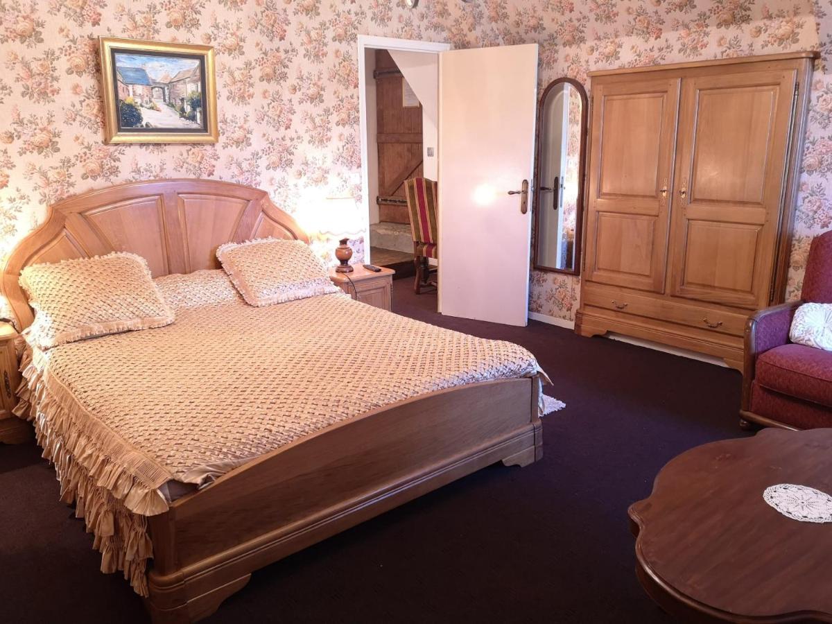 Manoir De La Foulerie Bed & Breakfast Ancteville Dış mekan fotoğraf