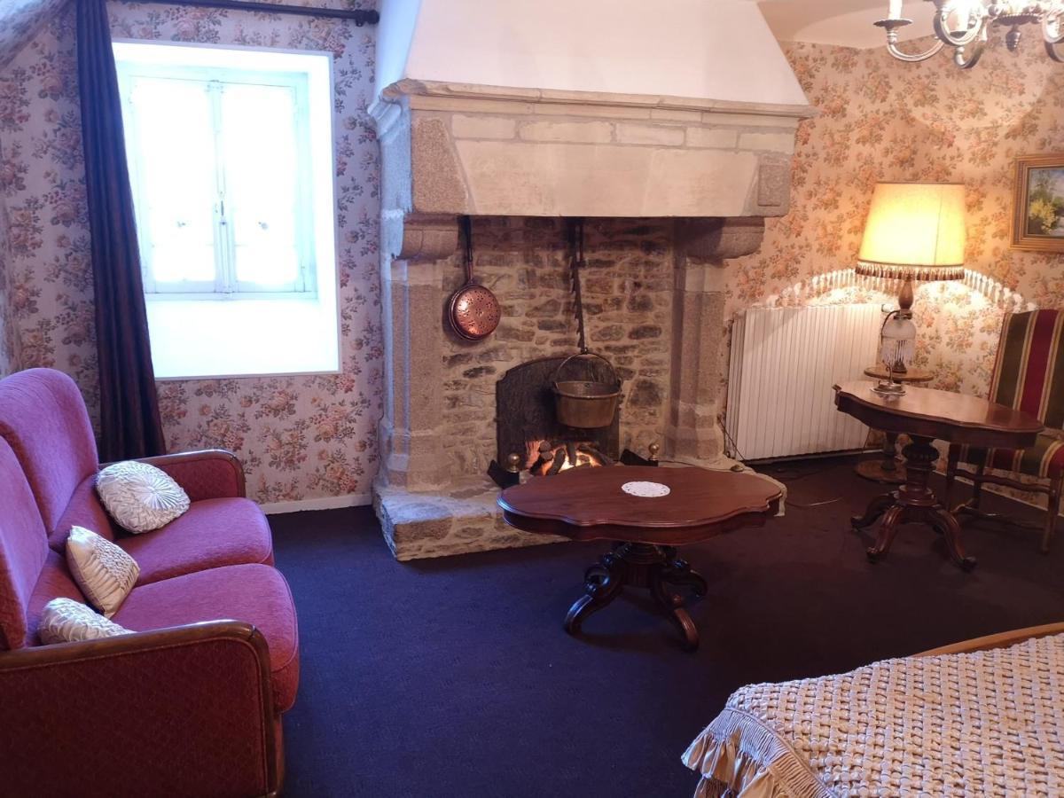 Manoir De La Foulerie Bed & Breakfast Ancteville Dış mekan fotoğraf