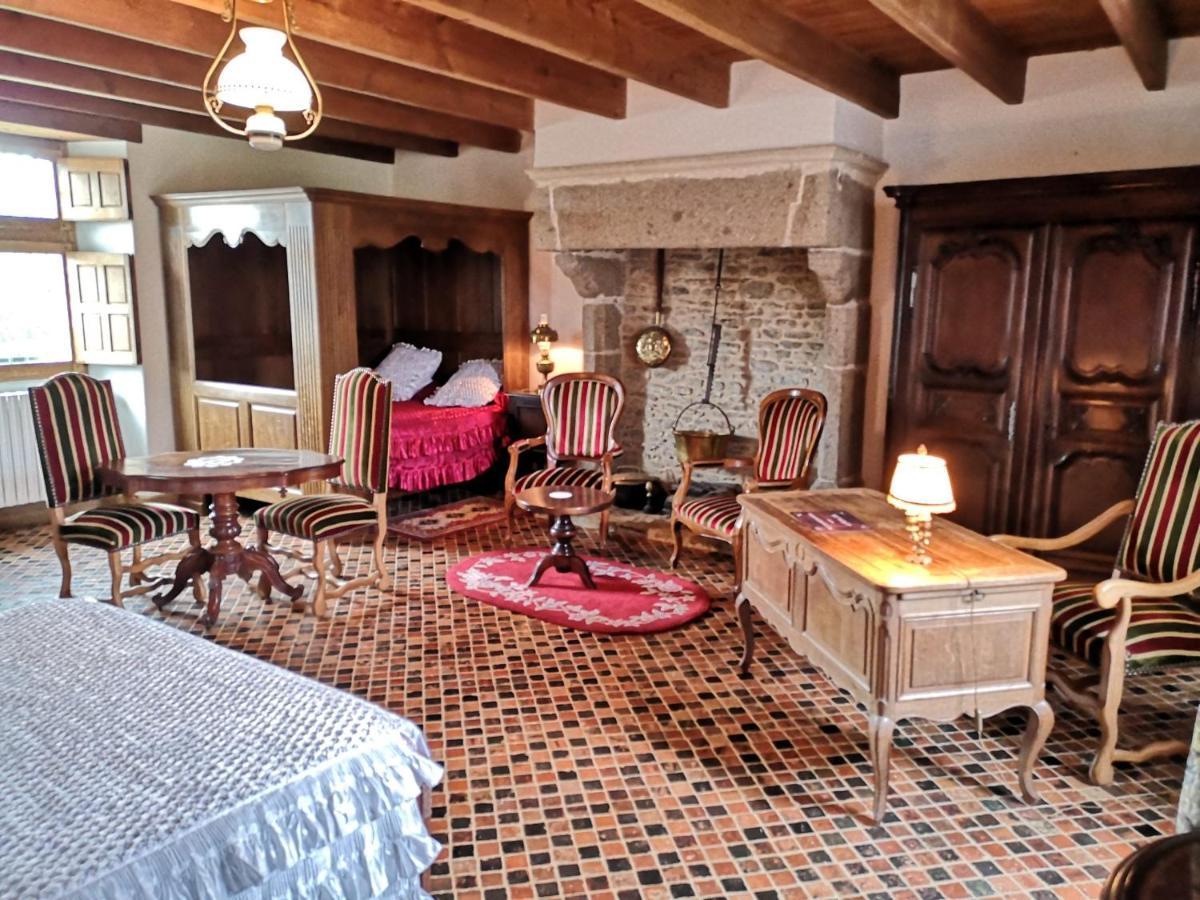 Manoir De La Foulerie Bed & Breakfast Ancteville Dış mekan fotoğraf