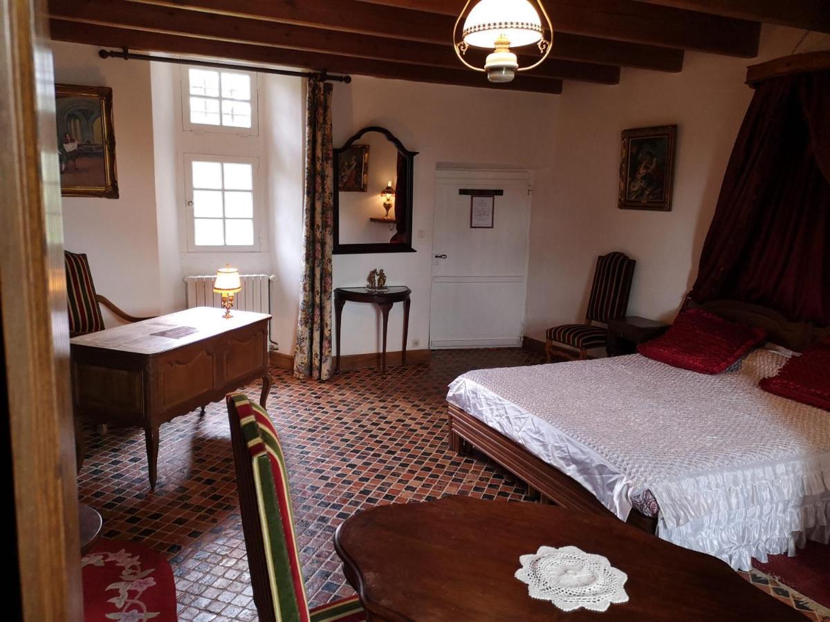 Manoir De La Foulerie Bed & Breakfast Ancteville Dış mekan fotoğraf