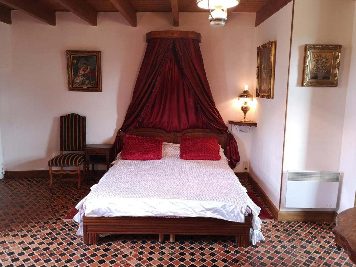 Manoir De La Foulerie Bed & Breakfast Ancteville Dış mekan fotoğraf