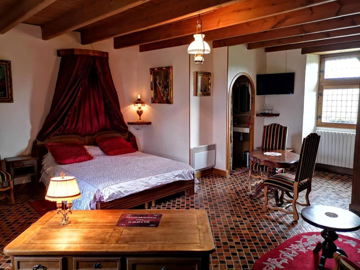 Manoir De La Foulerie Bed & Breakfast Ancteville Dış mekan fotoğraf