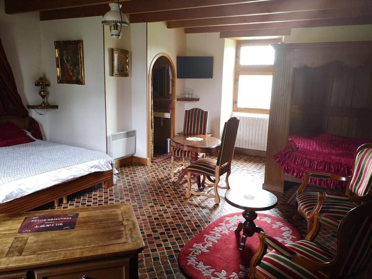 Manoir De La Foulerie Bed & Breakfast Ancteville Dış mekan fotoğraf